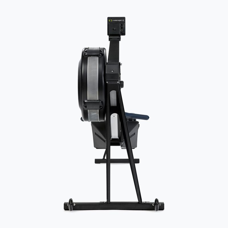 Légellenállásos evezőgép Concept2 Tall Legs E black 11