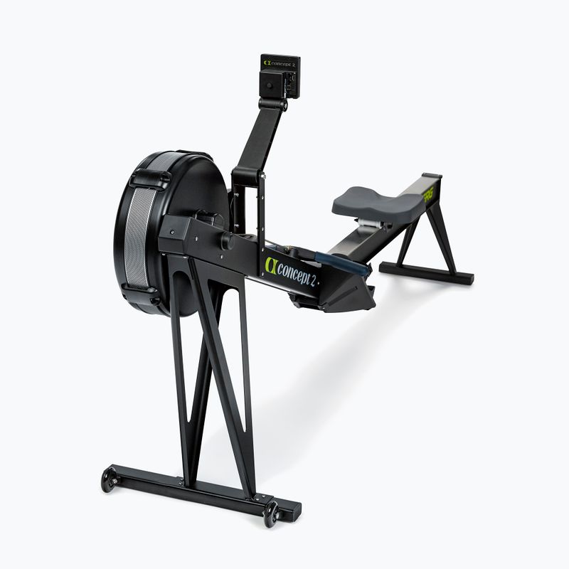Légellenállásos evezőgép Concept2 Tall Legs E black 12