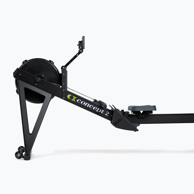 Légellenállásos evezőgép Concept2 Tall Legs E black 13
