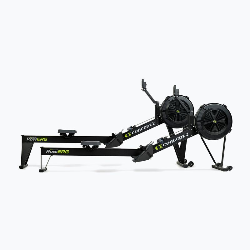 Légellenállásos evezőgép Concept2 Standard Legs D black 3