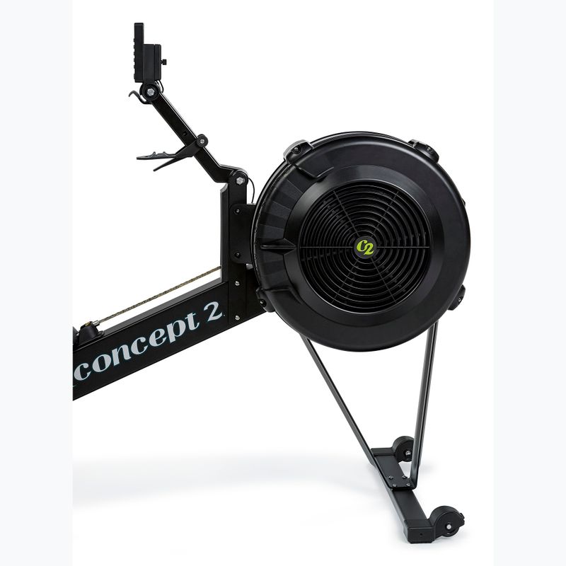 Légellenállásos evezőgép Concept2 Standard Legs D black 5