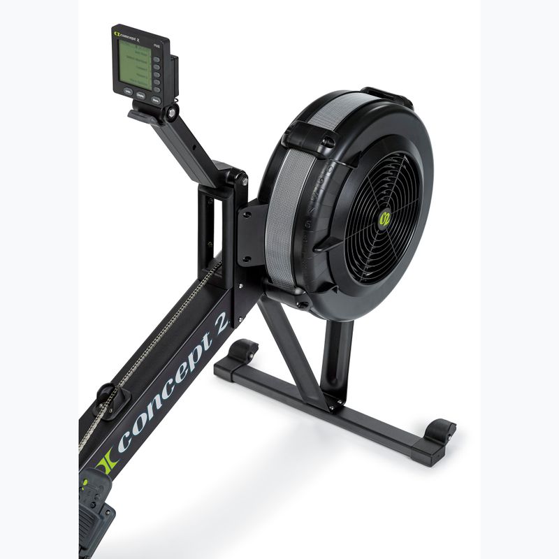 Légellenállásos evezőgép Concept2 Standard Legs D black 6