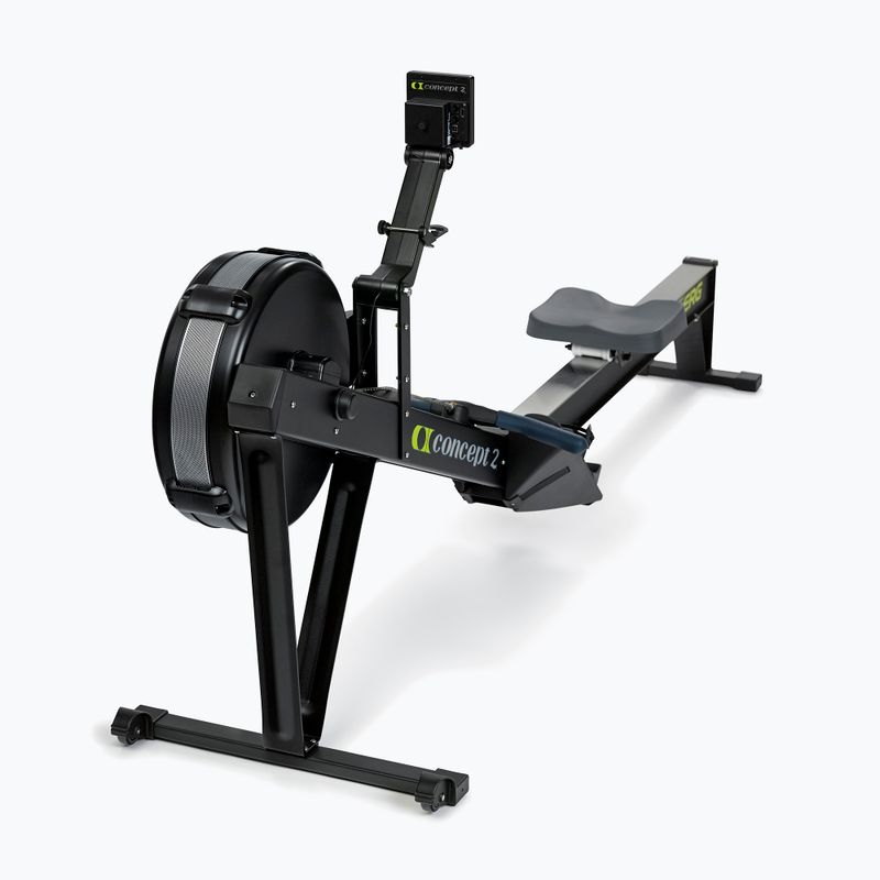 Légellenállásos evezőgép Concept2 Standard Legs D black 8
