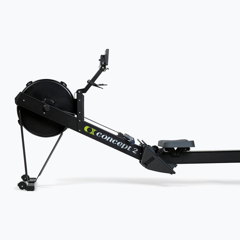 Légellenállásos evezőgép Concept2 Standard Legs D black 11