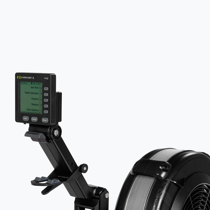 Légellenállásos evezőgép Concept2 Standard Legs D black 16