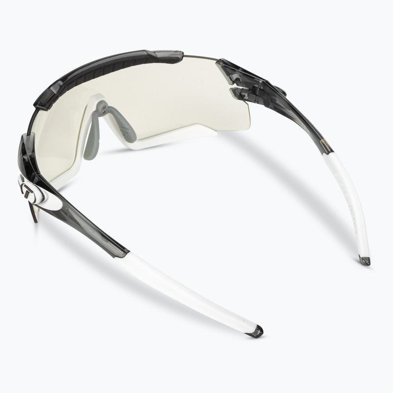 Tifosi Aethon Fototec 1 kristály füst fehér/világos éjszakai fotokróm kerékpáros szemüveg 2