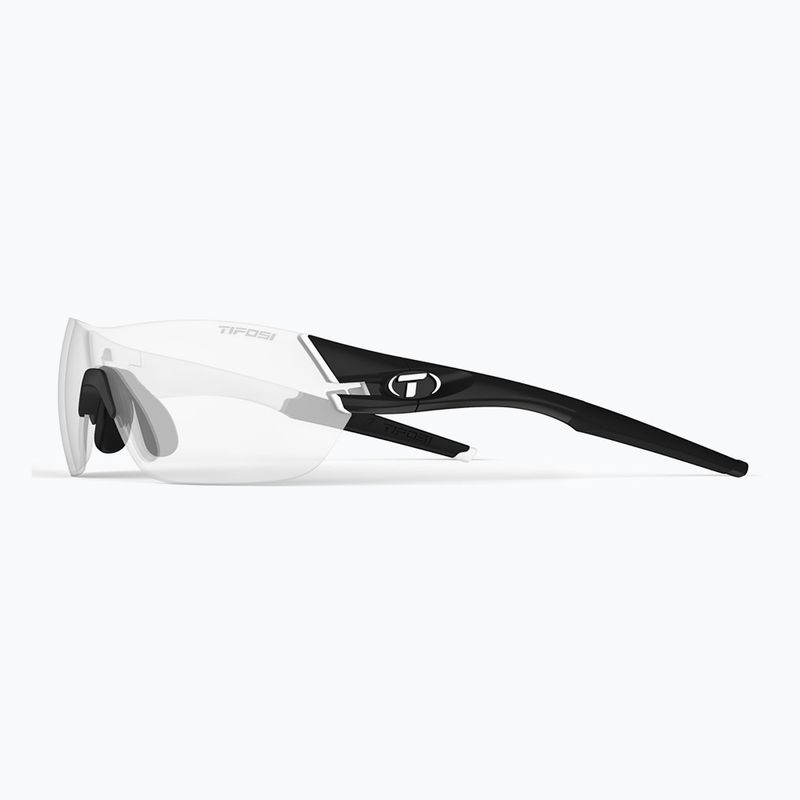 Tifosi Slice Fototec fekete/fehér/világos éjszakai fotokróm napszemüveg 4