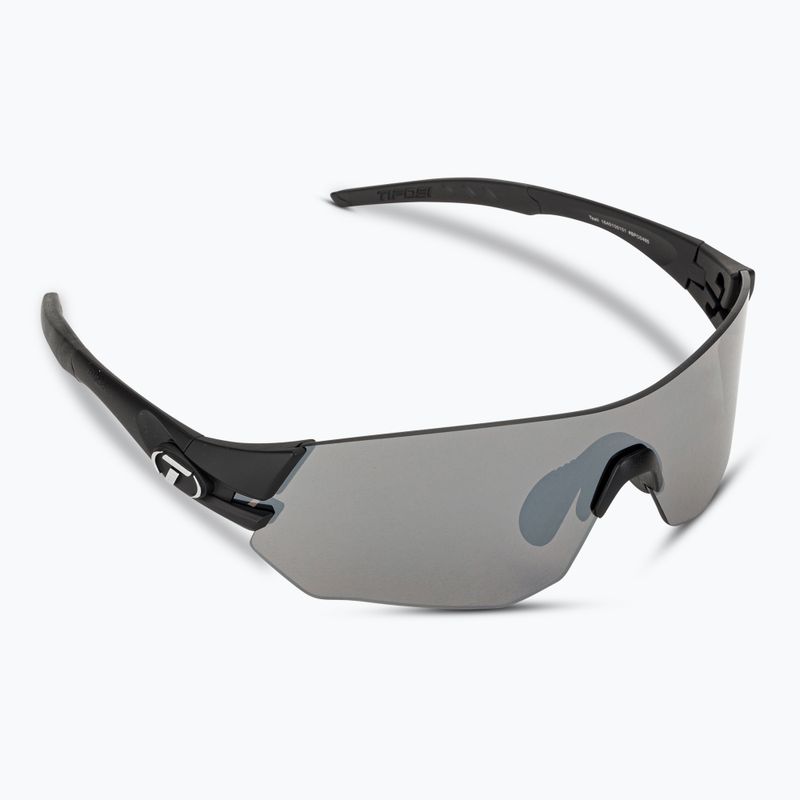 Tifosi Tsali matt fekete/fekete/füst/ac piros/tiszta kerékpáros szemüveg 2