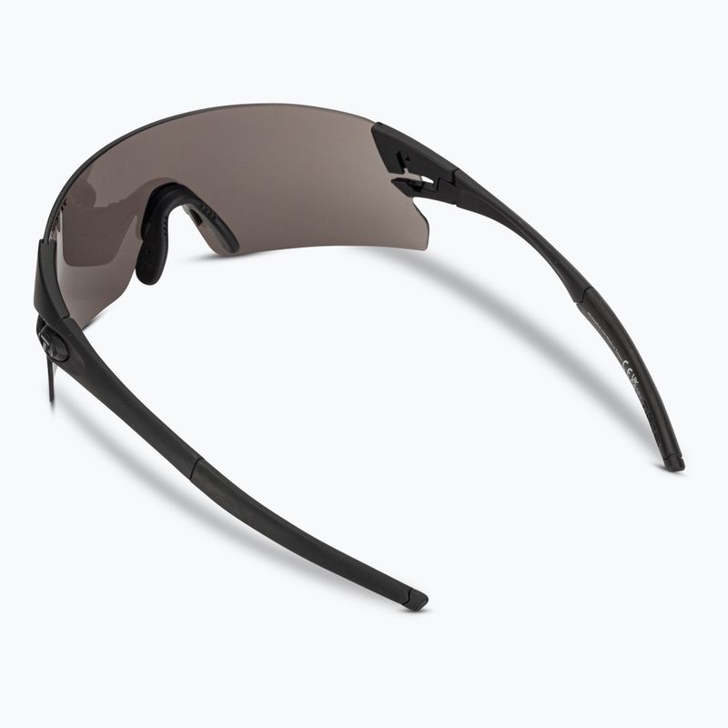 Tifosi Rail Xc Clarion blackout/füst/ac piros/tiszta kerékpáros szemüveg 3