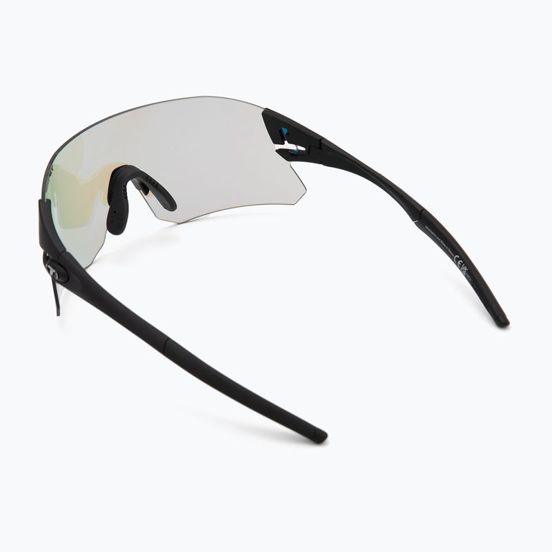 Tifosi Rail Clarion Fototec matt fekete/klarion kék napszemüveg 2
