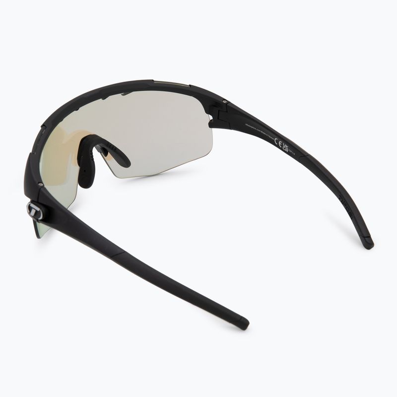 Tifosi Sledge Lite Clarion Fototec matt fekete/klarion kék fotokróm napszemüveg 2