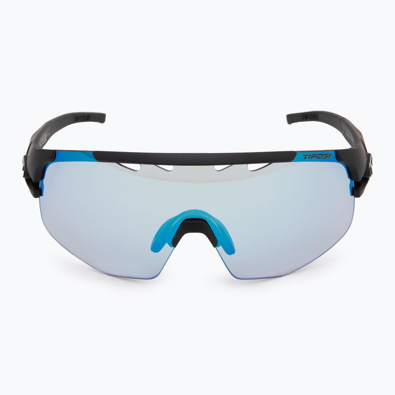 Tifosi Sledge Lite Clarion Fototec matt fekete/klarion kék fotokróm napszemüveg 3