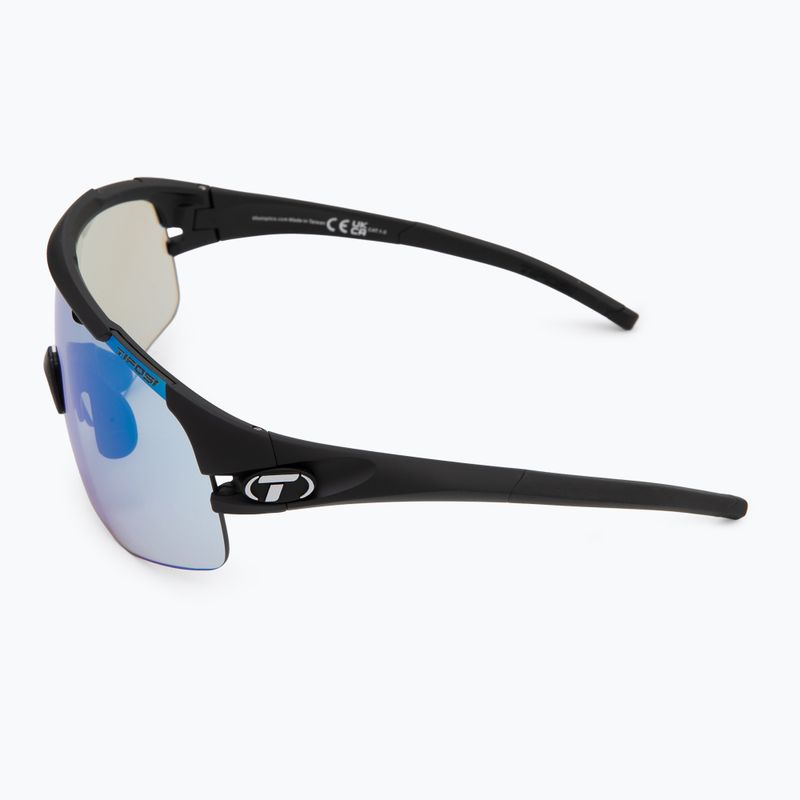 Tifosi Sledge Lite Clarion Fototec matt fekete/klarion kék fotokróm napszemüveg 4