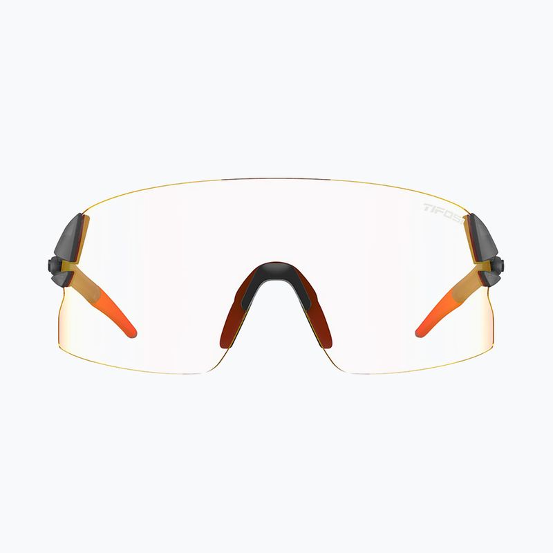 Tifosi Rail Xc Clarion Fototec szatén vapor/klarion vörös fotokróm kerékpáros szemüveg 6