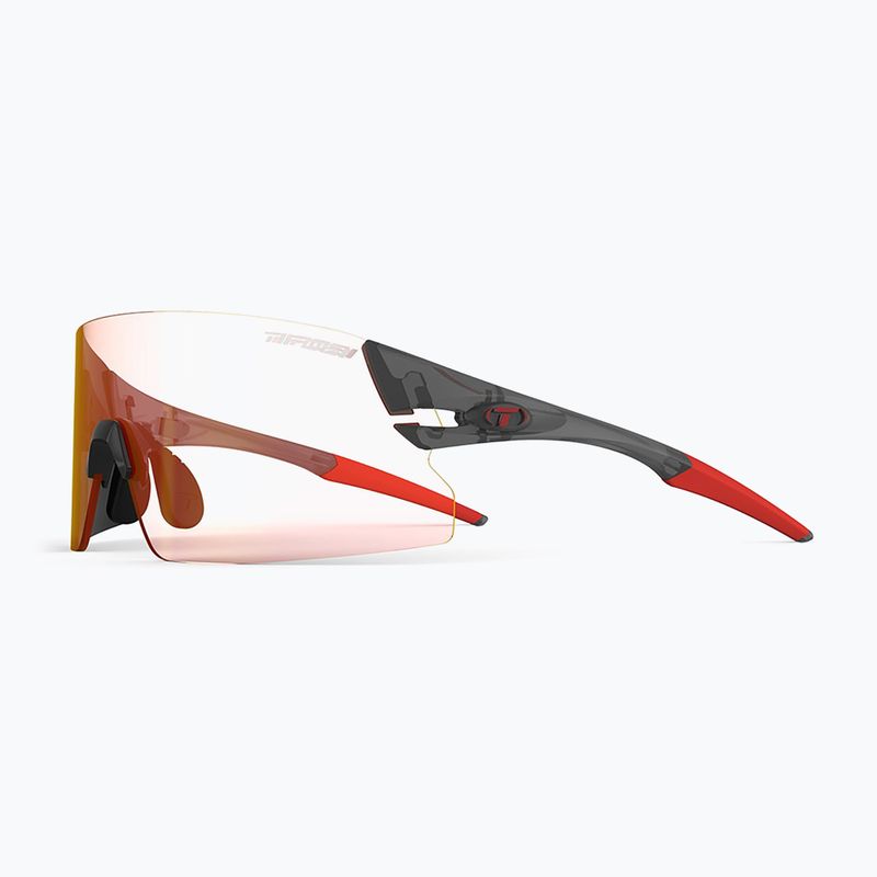 Tifosi Rail Xc Clarion Fototec szatén vapor/klarion vörös fotokróm kerékpáros szemüveg 7