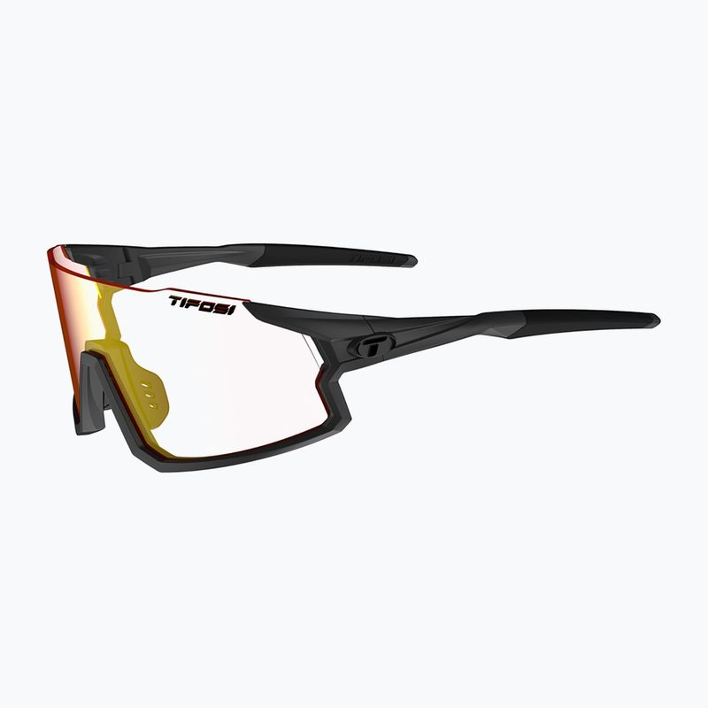 Tifosi Stash Clarion Fototec matt páncélmetál/klarion piros fotokróm napszemüveg