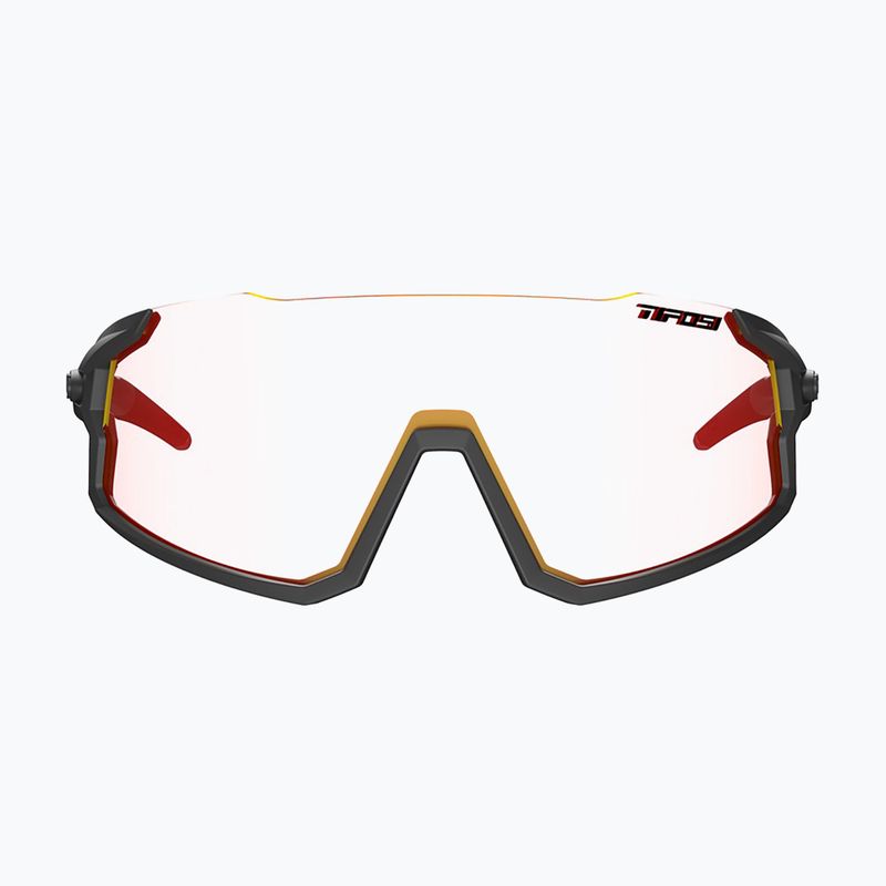 Tifosi Stash Clarion Fototec matt páncélmetál/klarion piros fotokróm napszemüveg 2