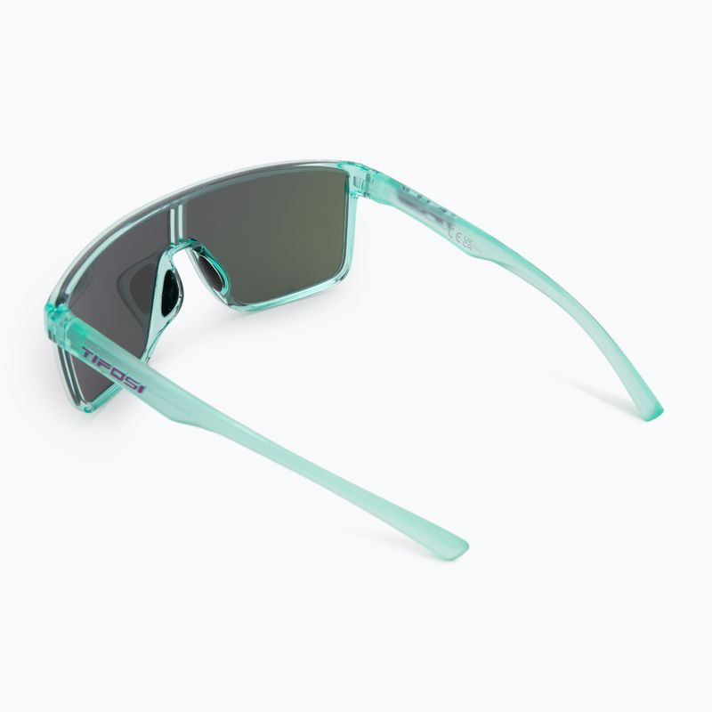 Tifosi Sanctum aqua shimmer/rózsaszín napszemüveg 2