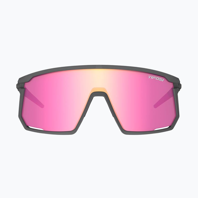 Tifosi Moab Clarion satin vapor/clarion sunset pink/ac red/clear napszemüveg 2
