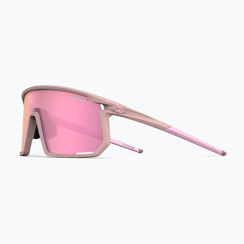 Tifosi Moab Clarion matt rózsaszín/clarion rose/ac red/clear napszemüveg 3