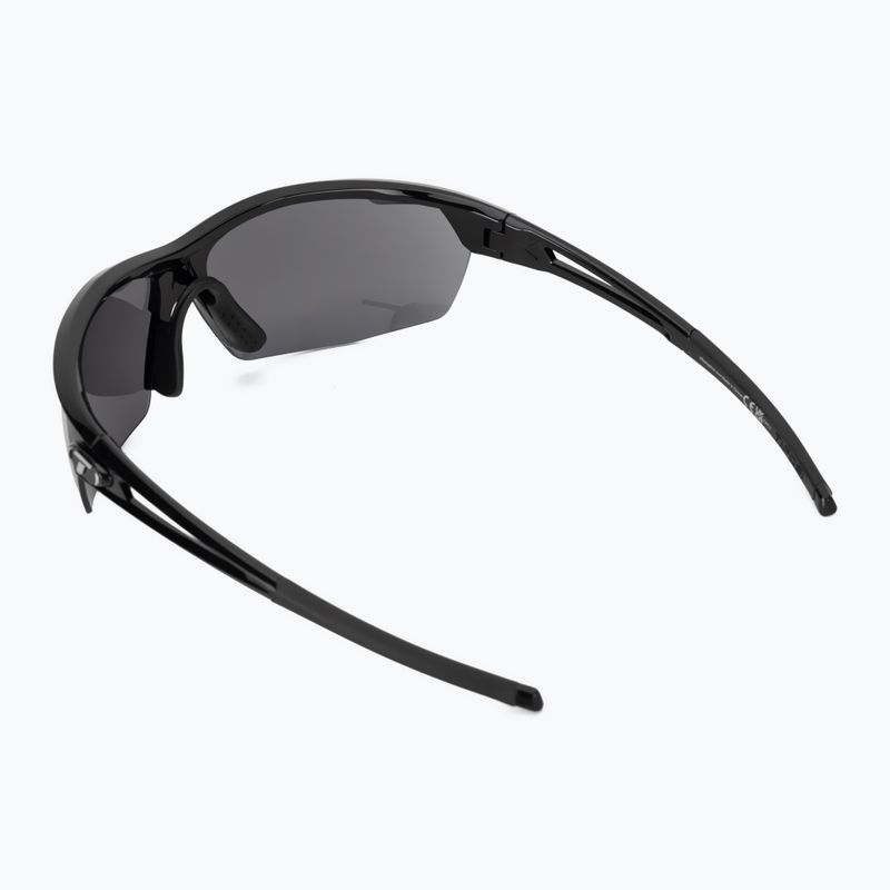 Napszemüveg Tifosi Navar gloss black/smoke 2