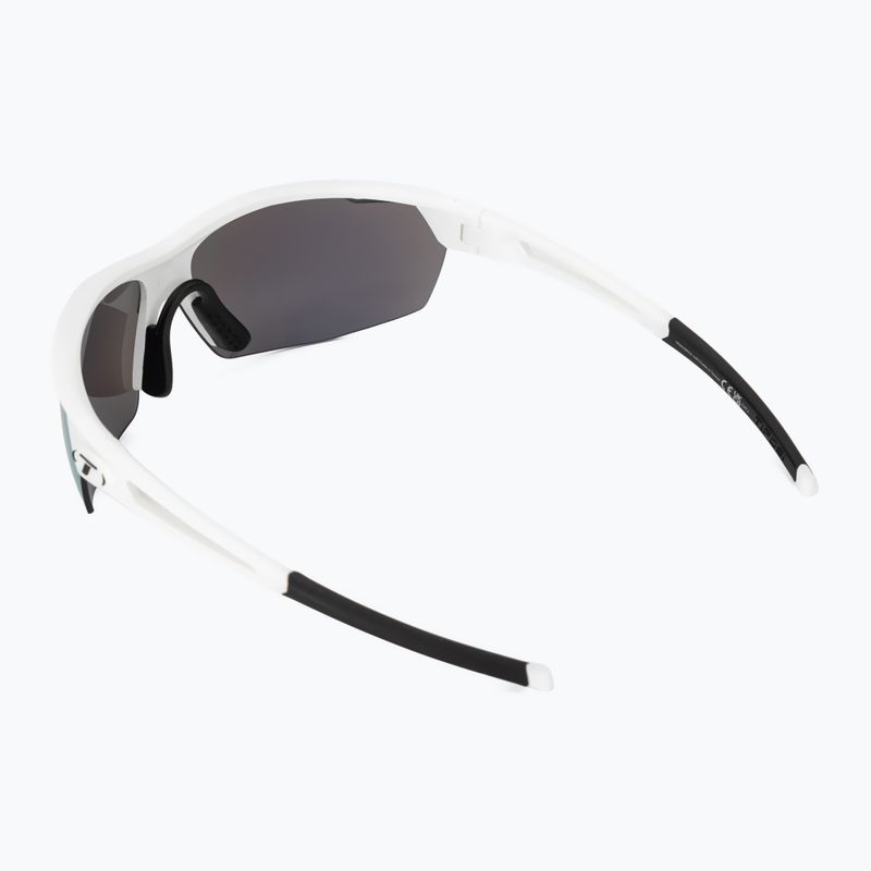 Napszemüveg Tifosi Navar matte white/smoke bright blue mirror 2