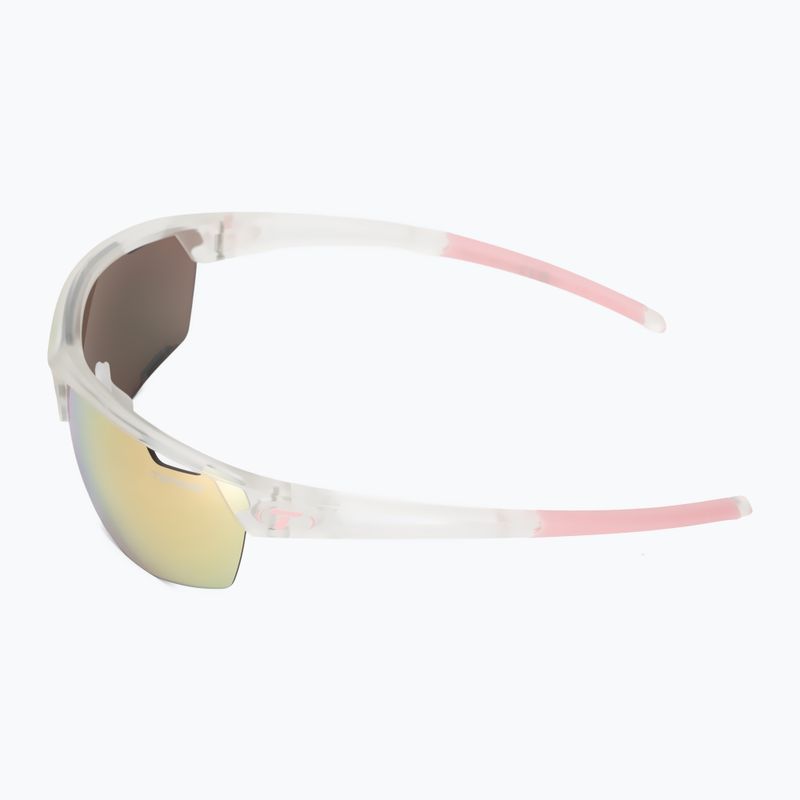 Napszemüveg Tifosi Navar satin clear/pink mirror ar 4