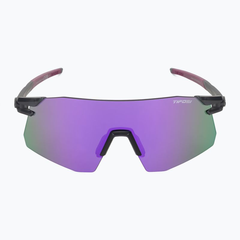 Napszemüveg Tifosi Moab XC Clarion satin vapor/clarion deep purple/ac red/clear 4