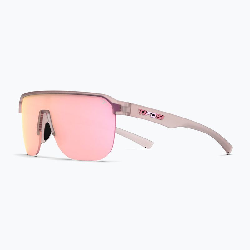 Napszemüveg Tifosi Sanctum SL frosted rose/pink mirror