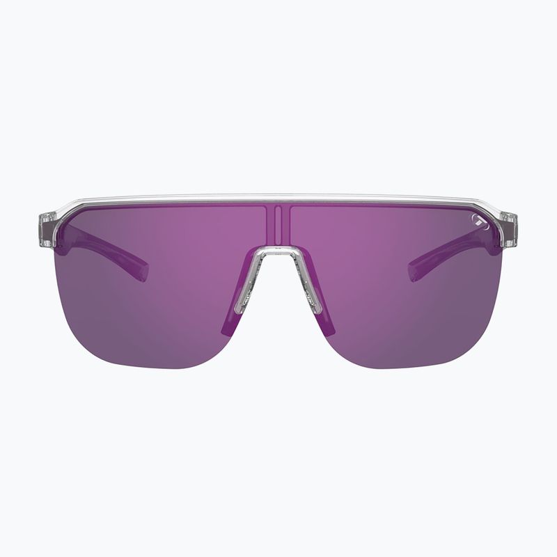 Napszemüveg Tifosi Sanctum SL crystal clear/smoke purple mirror ar 2