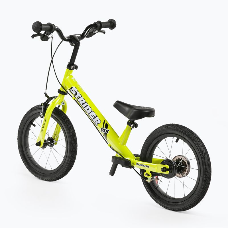 Strider 14x Sport sárga SK-SB1-IN-GN terepfutó kerékpár 3