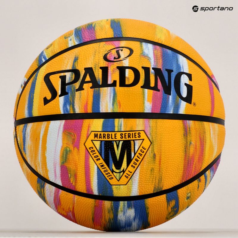 Spalding márvány kosárlabda 84401Z 7-es méret 5