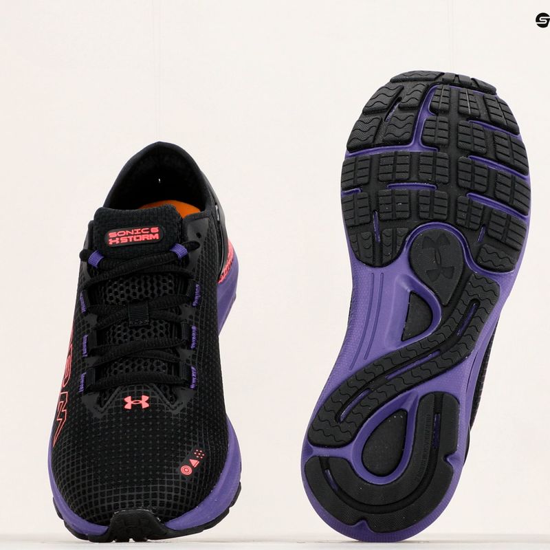 Under Armour női futócipő Hovr Sonic 6 Storm fekete/fekete 12