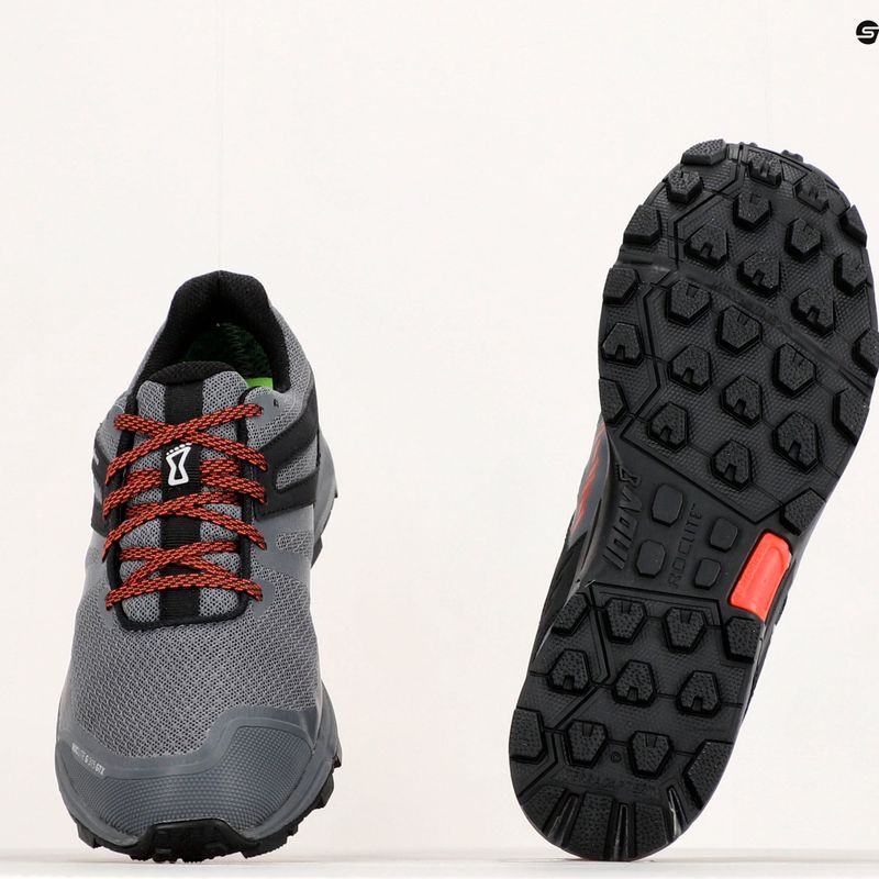 Férfi futócipő Inov-8 Roclite G 315 GTX V2 szürke/fekete/vörös 20