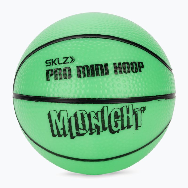 Fluoreszkáló mini kosárlabda szett SKLZ Pro Mini Hoop Midnight 1715 6
