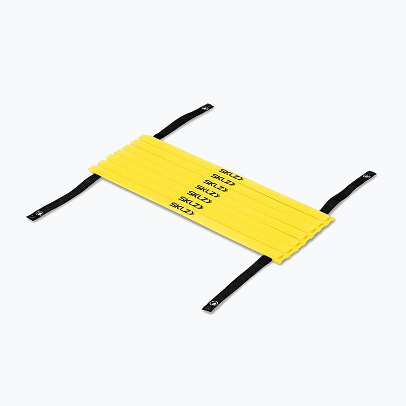 SKLZ Quick Ladder Pro 2.0 edzőlétra fekete/sárga 1861 7