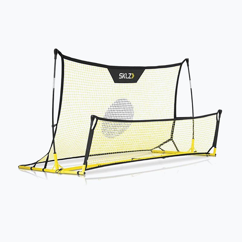 Rebounder SKLZ Quickster Soccer Trainer fekete/sárga 2312