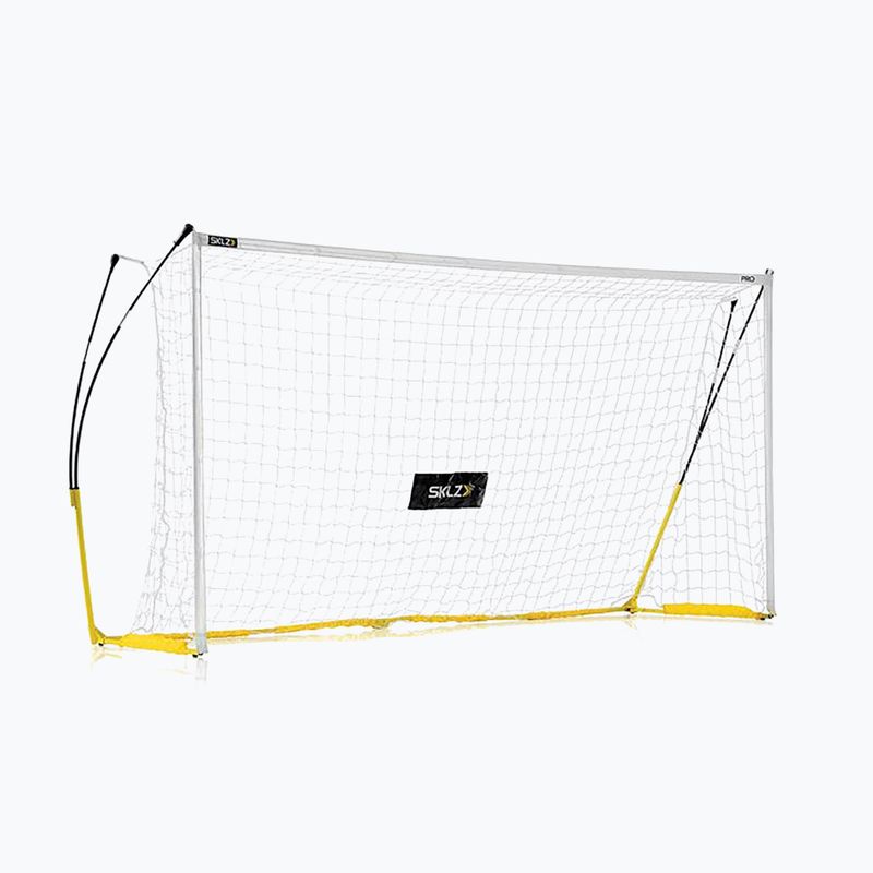 SKLZ Pro edzőfoci kapu 360 x 180 cm fehér és sárga 3299