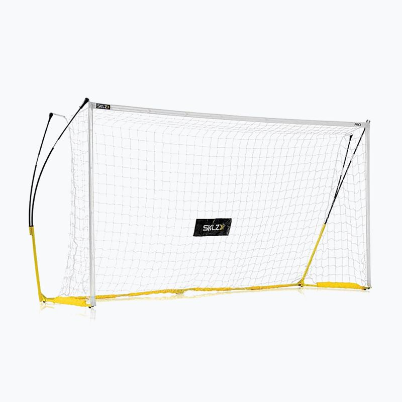 SKLZ Pro Training Goal focikapu 550 x 230 cm fehér és sárga 3270