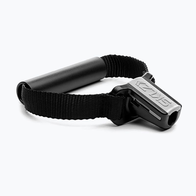 SKLZ Ellenállókábel szett 25lb (4´Kábel + Rugalmas fogantyú + Ajtóhorgony) narancs/fekete 2