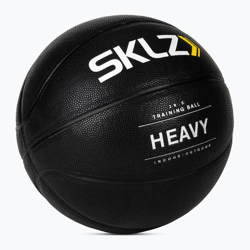 Kosárlabda edzőlabda nehéz SKLZ fekete 2736 2