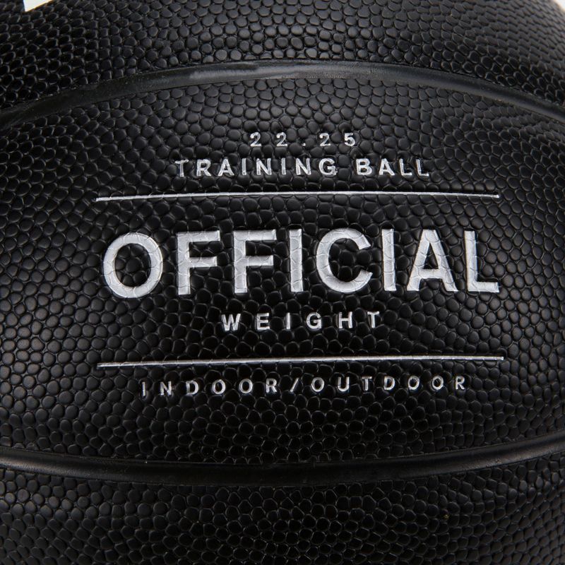 SKLZ kosárlabda fekete 2737 4