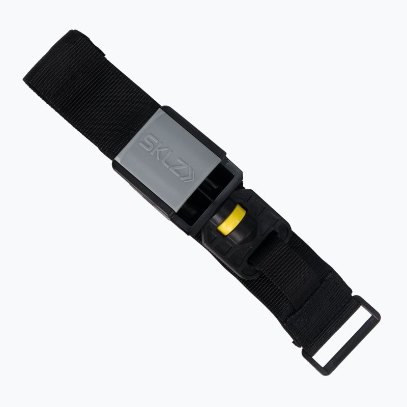 Hook SKLZ univerzális mandzsetta rugalmas szalagokhoz fekete SWVC-CUFF-04