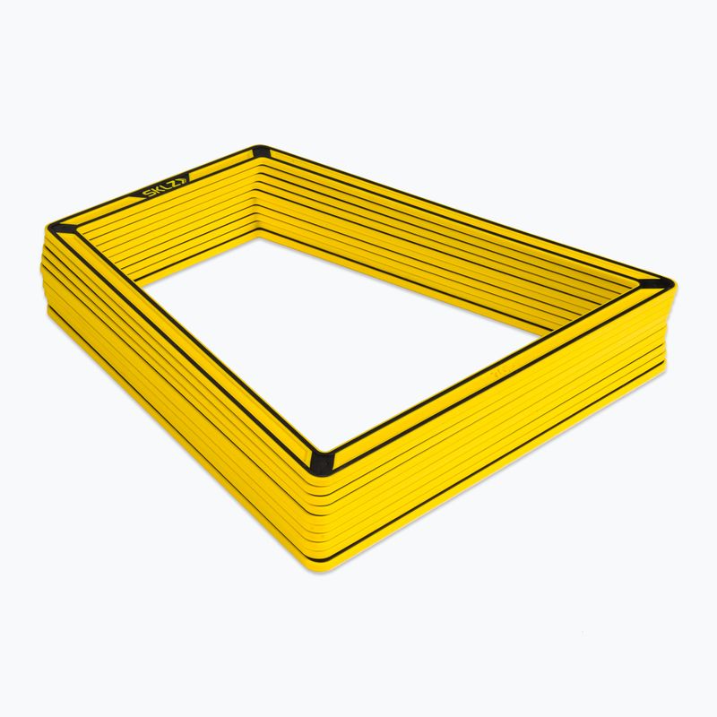 SKLZ Agility Trainer PRO edzőlétra sárga 2915
