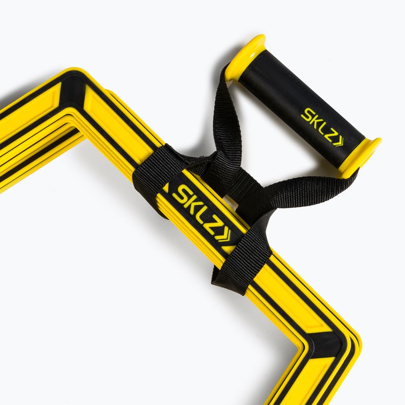 SKLZ Agility Trainer PRO edzőlétra sárga 2915 3