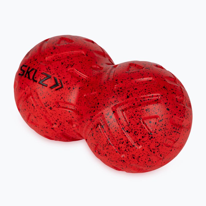 SKLZ univerzális masszázshenger piros 3228