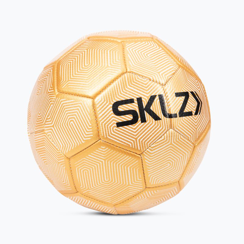 Labdarúgás SKLZ Golden Touch labda arany 3406 2