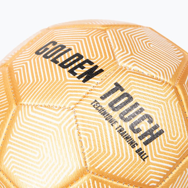 Labdarúgás SKLZ Golden Touch labda arany 3406 3