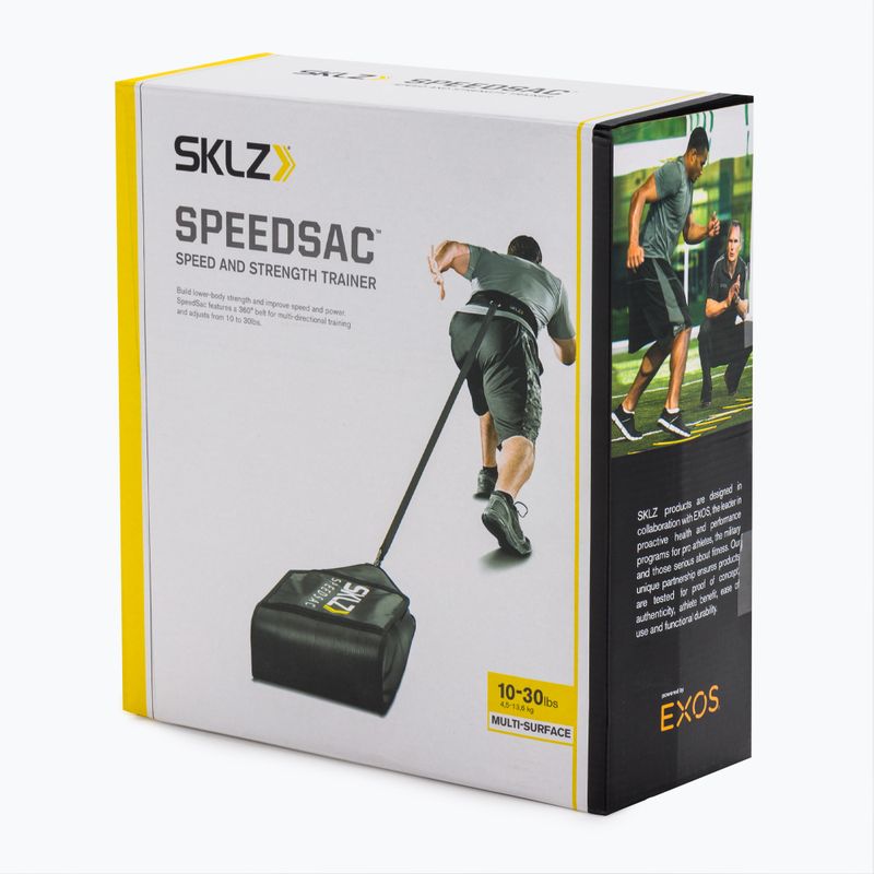 SKLZ Speed Sac súlyzsák fekete/sárga 3417 5