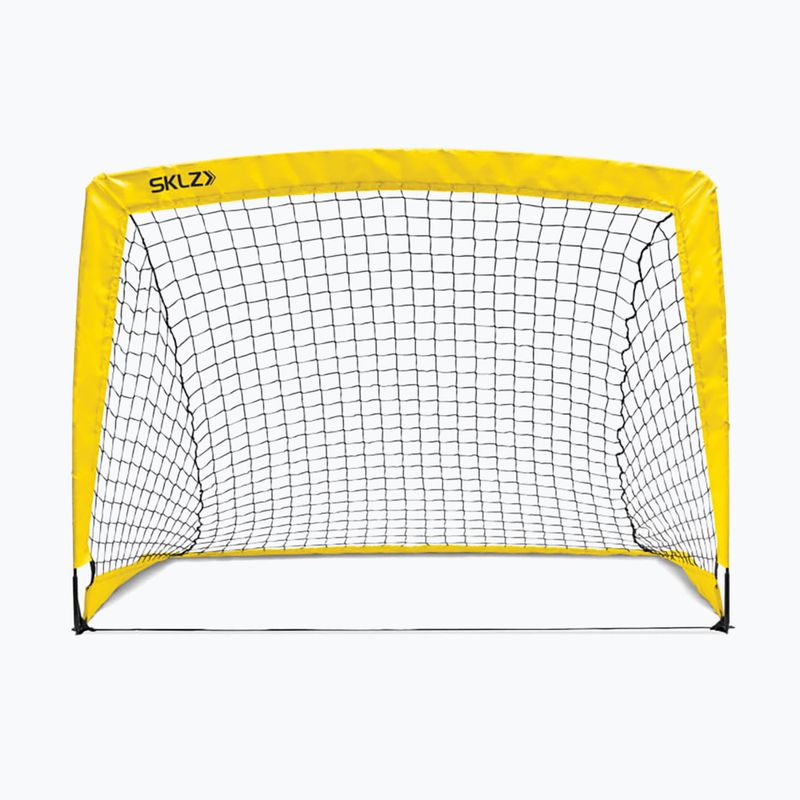 SKLZ ifjúsági futballháló 120 x 90 cm sárga 3424 2